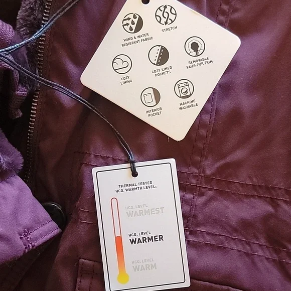 NWT Womens Hollister Winter Jacket - Picture 7 of 13